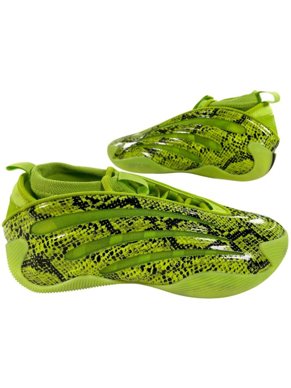 Adidas Harden Volume 9 Basketball Shoes Men Lime Green/Black Men's Size 10 NEW